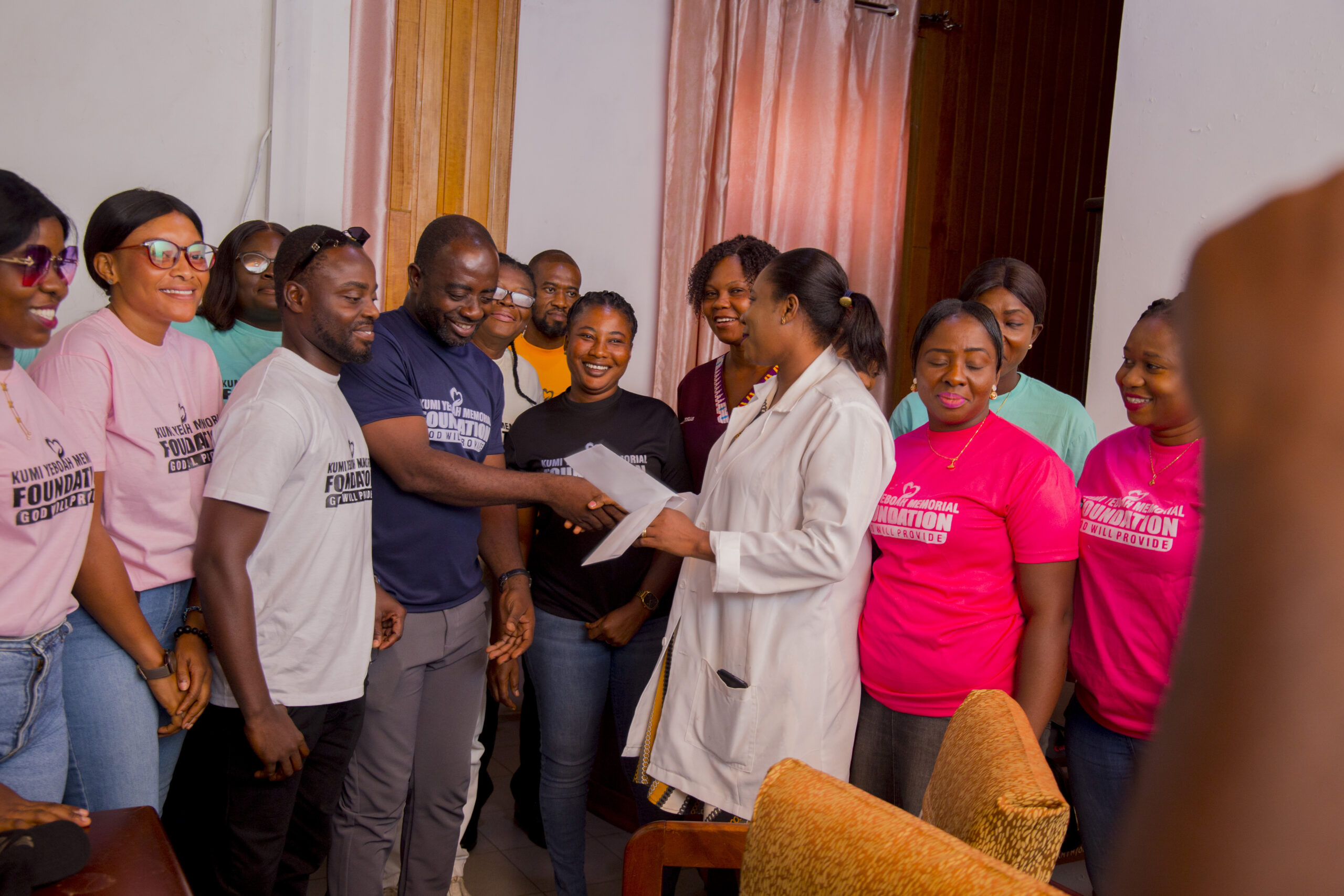 Empowering Lives<br> Through Giving